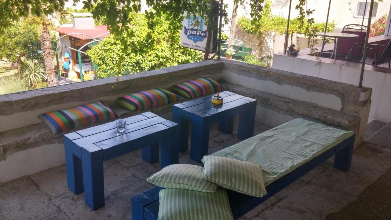 Pape Punat Apartmani I Sobe Buitenkant foto