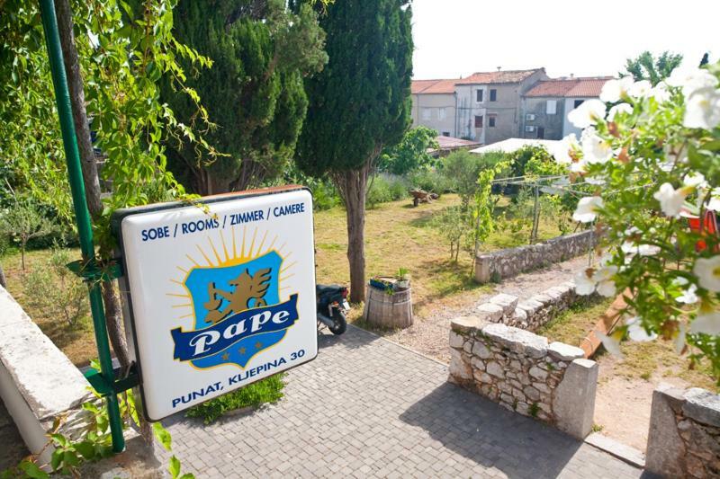 Pape Punat Apartmani I Sobe Buitenkant foto